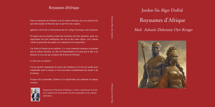 Livre royaume d'afrique