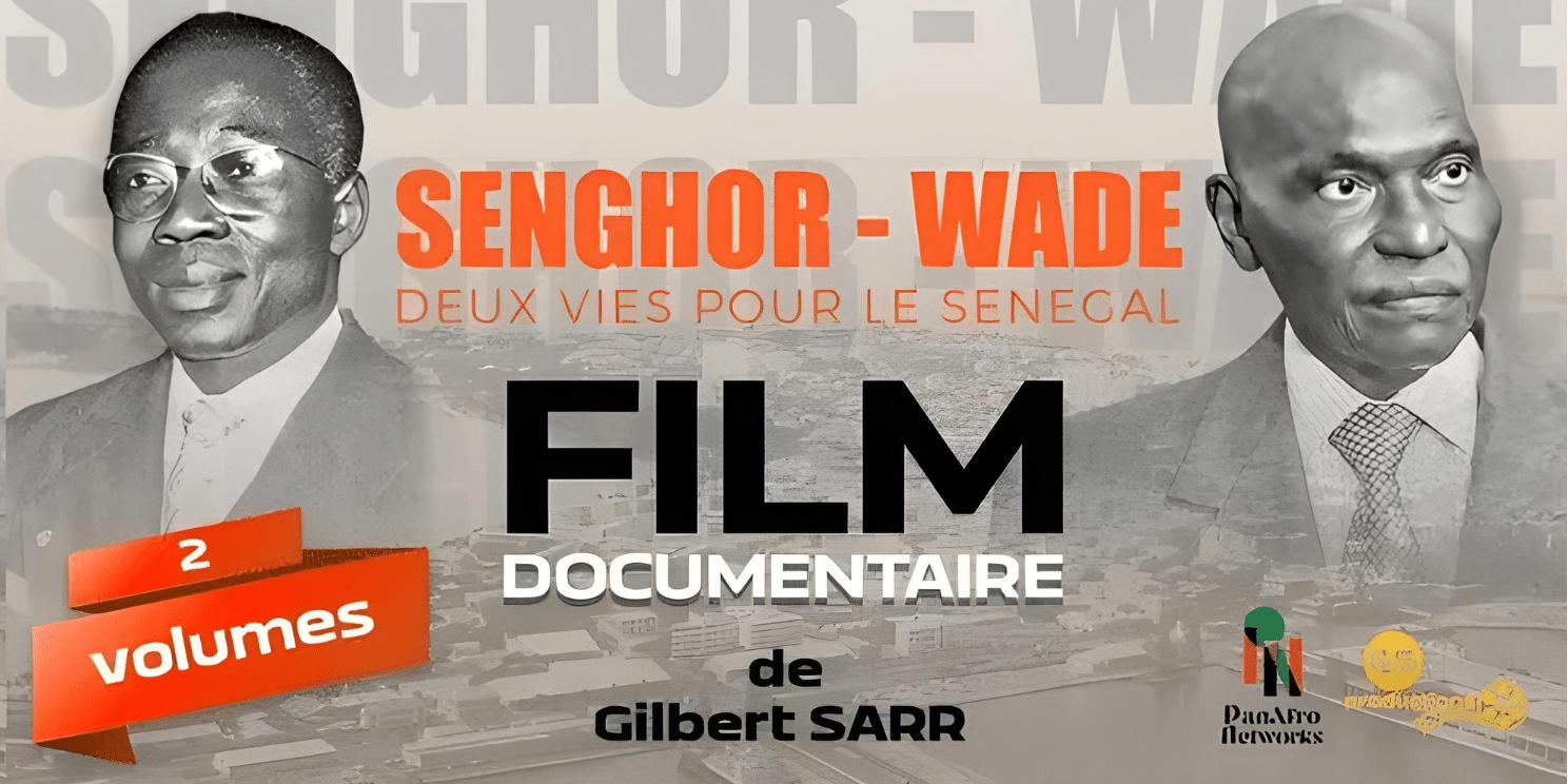 SENGHOR WADE Deux vies pour le Sénégal FILM